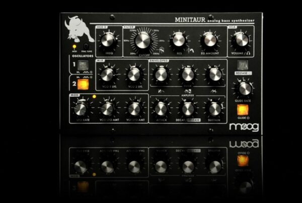 Moog Minitaur 0