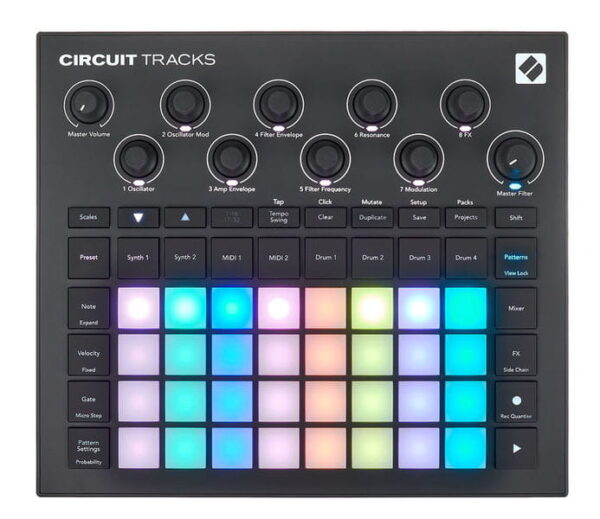 Novation Circuit Tracks – groovebox