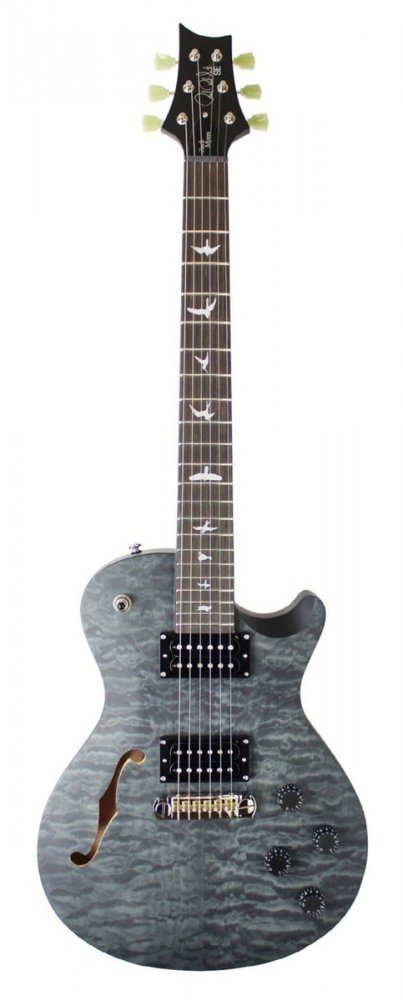 PRS 2018 SE Zach Myers Stealth Quilt Satin LTD - gitara elektryczna