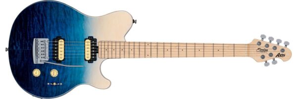 STERLING AX 3 QM (SPB-M1) - Gitara elektryczna 6-strunowa