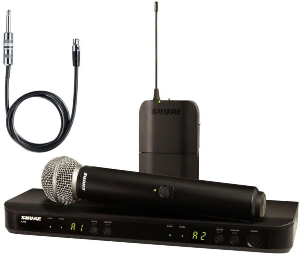 Shure BLX1288E/SM58