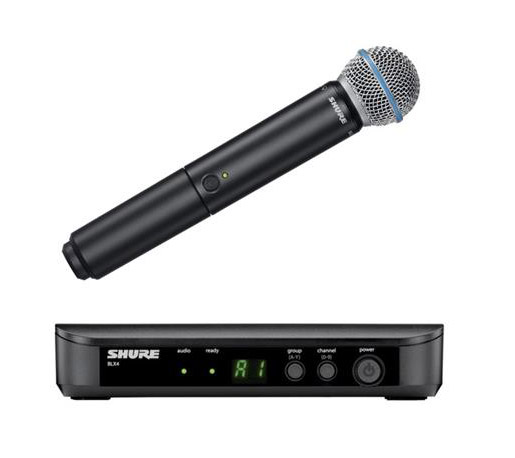 Shure BLX24/B58 - system bezprzewodowy