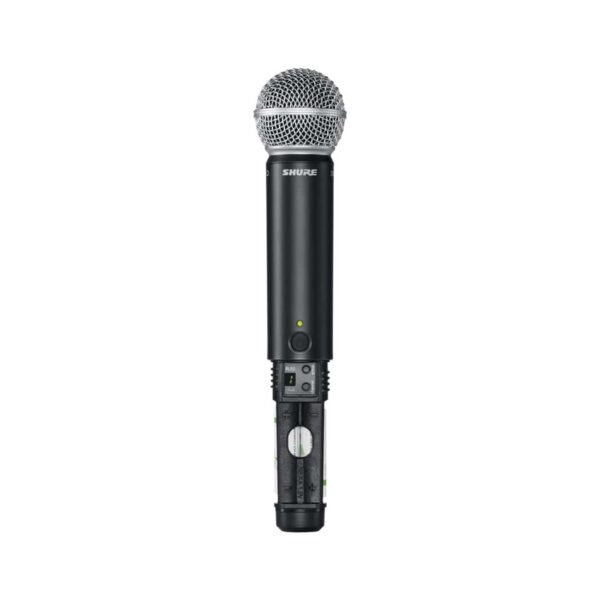 Shure BLX24E/SM58-H8E ][ Wokalowy system bezprzewodowy0