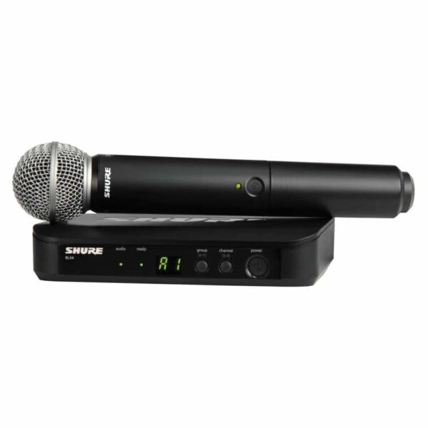 Shure BLX24E/SM58-H8E ][ Wokalowy system bezprzewodowy