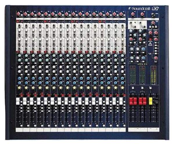 Soundcraft LX 7ii/16