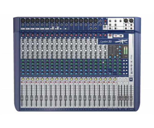 Soundcraft SIGNATURE 22