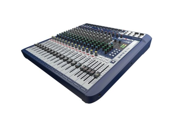 Soundcraft Signature 16 Mikser dźwięku analogowy z procesorem DSP Lexicon0