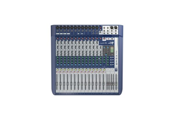 Soundcraft Signature 16 Mikser dźwięku analogowy z procesorem DSP Lexicon