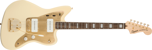 Squier 40th Anniversary Jazzmaster Gold Edition OW - Gitara elektryczna