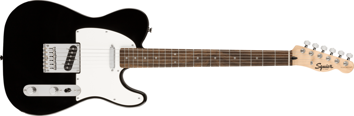 Squier Bullet Telecaster LF Black - Gitara elektryczna