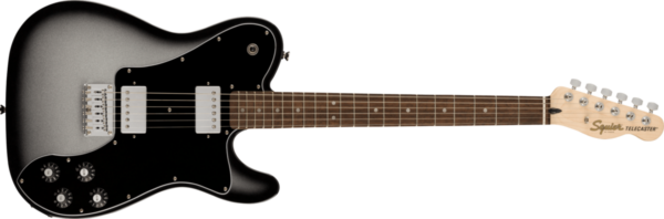 Squier FSR Affinity Telecaster Deluxe LRL BPG SVB || Gitara elektryczna0