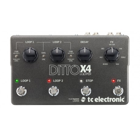 TC ELECTRONIC Ditto X4 Looper - efekt gitarowy