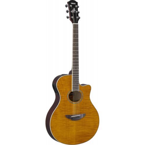 Yamaha APX 600 FM AMBER gitara elektroakustyczna