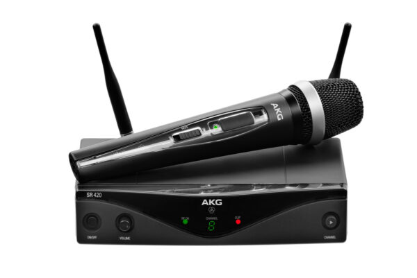 AKG WMS 420 Vocal Set Band U2 - system bezprzewodowy doręczny