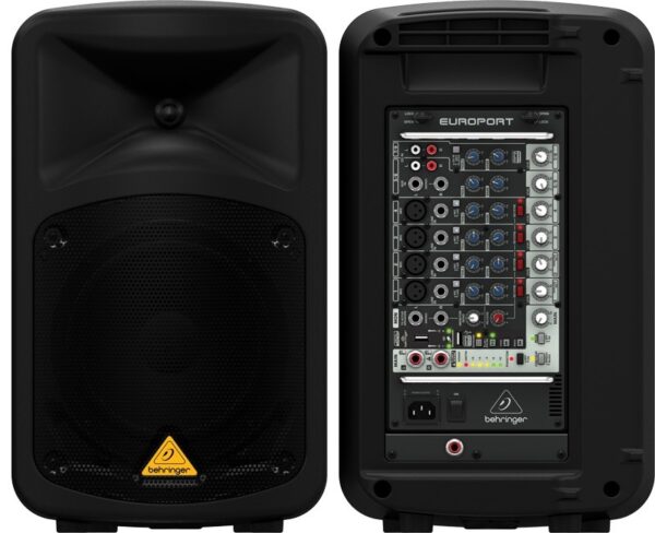 Behringer EUROPORT EPS500MP3 - zestaw nagłośnieniowy