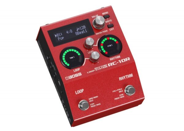 Boss RC-10R Rhythm Loop Station - efekt looper0