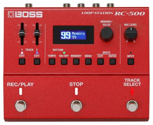 Boss RC-500 Loop Station - Looper