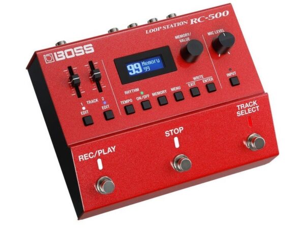 Boss RC-500 Loop Station - Looper0