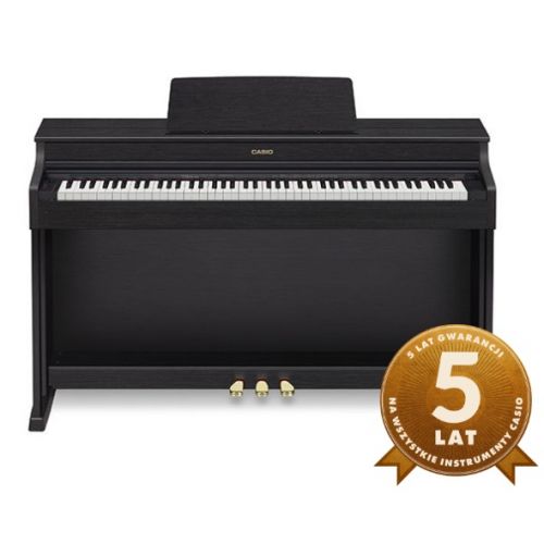 Casio AP-470 BK pianino cyfrowe