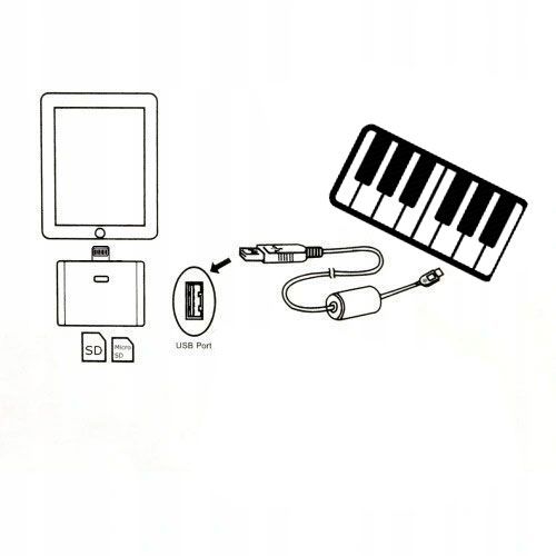 Casio AP-470 WE - pianino cyfrowe + adaptery do iOS / Android do Chordana Play0