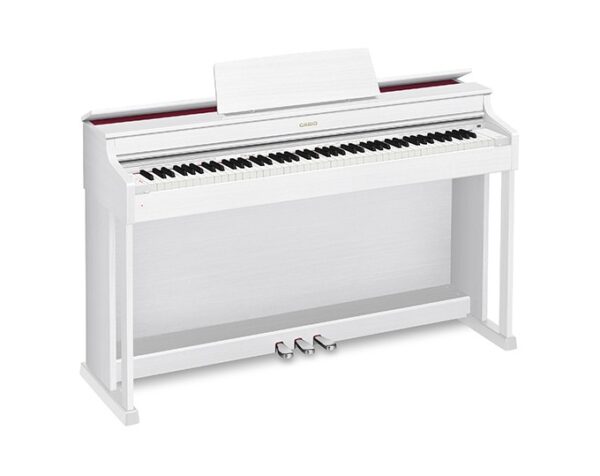 Casio AP-470 WE - pianino cyfrowe + książka edukacyjna0