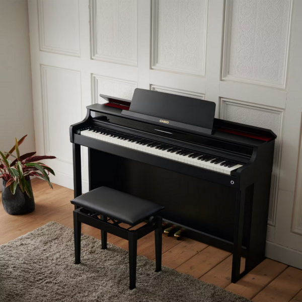 Casio AP-550BK - Pianino cyfrowe czarne0