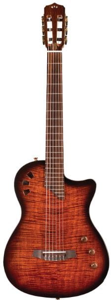 Cordoba Stage Edge Burst Gitara Elektro-klasyczna