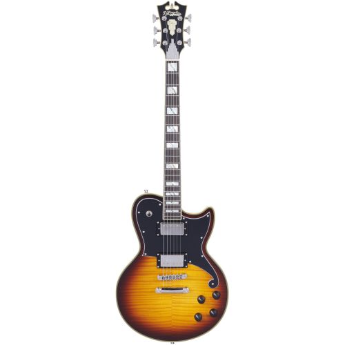 D’Angelico Deluxe Atlantic Vintage Sunburst gitara elektryczna