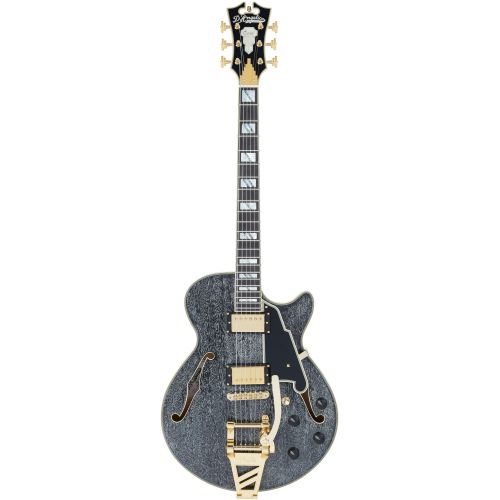 D'Angelico Excel SS Black Dog gitara elektryczna