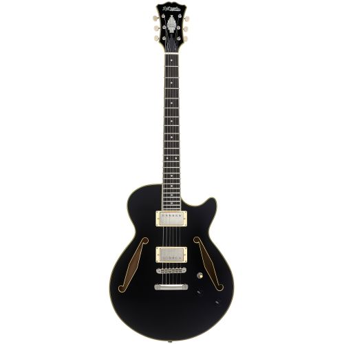 D'Angelico Excel SS Tour Solid Black gitara elektryczna