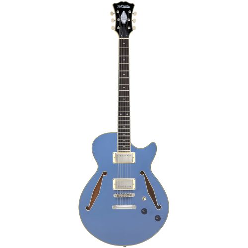 D'Angelico Excel SS Tour Solid Slate Blue gitara elektryczna