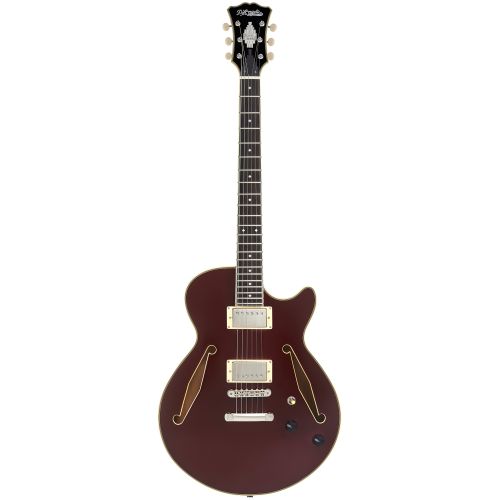 D'Angelico Excel SS Tour Solid Wine gitara elektryczna