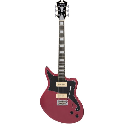 D'Angelico Premier Bedford Oxblood gitara elektryczna