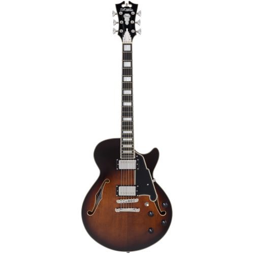 D'Angelico Premier SS Brown Burst gitara elektryczna