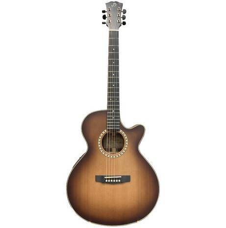 Dowina Bordeaux GACE-LB LR Baggs SPE - Gitara elektro-akustyczna