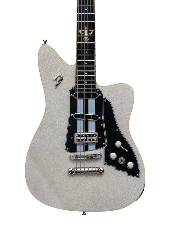 Duesenberg Alliance Dave Baksh - gitara elektryczna0