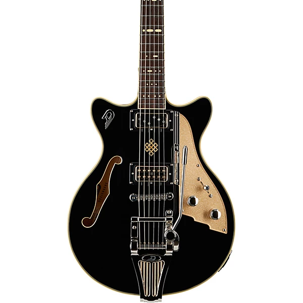 Duesenberg Alliance Joe Walsh Black - gitara elektryczna0