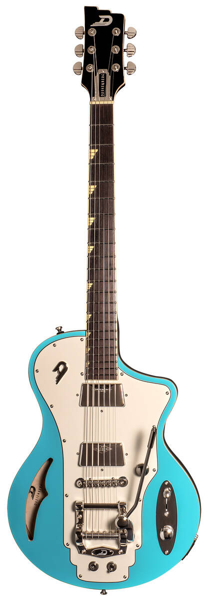 Duesenberg Julia Narvik Blue - gitara elektryczna