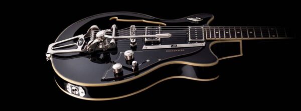 Duesenberg Starplayer TV Fullerton Black - gitara elektryczna0