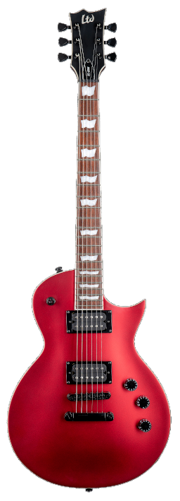 ESP LTD EC-256 Candy Apple Red Satin