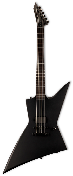 ESP LTD EX Black Metal BKS Expo