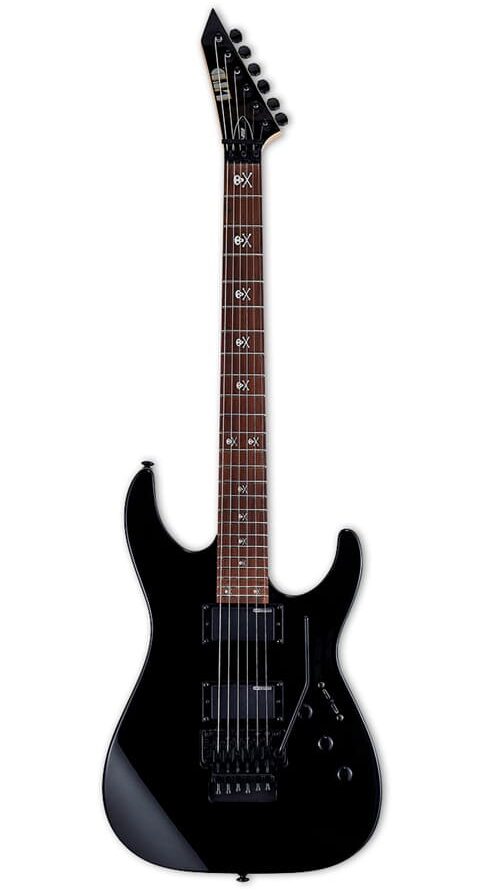 ESP LTD KH-202 Kirk Hammett Balck -Gitara Elektryczna