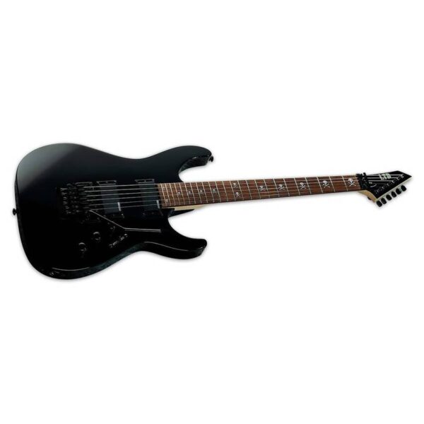 ESP LTD KH-202 Kirk Hammett Balck -Gitara Elektryczna0