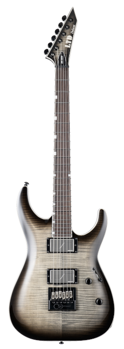 ESP LTD MH-1000 Evertune FM Charcoal Burst