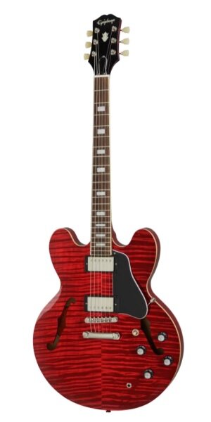 Epiphone ES-335 Figured (Small Block Inlay; Incl. Premium Gig Bag) Sixties Cherry gitara elektryczna