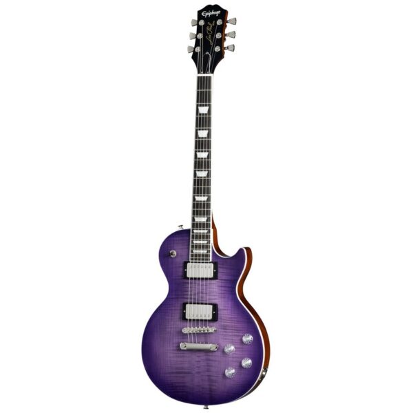 Epiphone Les Paul Modern Figured (Incl. Premium Gig Bag) Purple Burst gitara elektryczna