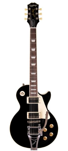 Epiphone Les Paul Standard 50s Bigsby Ebony - Gitara Elektryczna