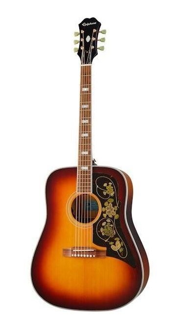 Epiphone Masterbilt Frontier ITA Ice Tea gitara elektro-akustyczna