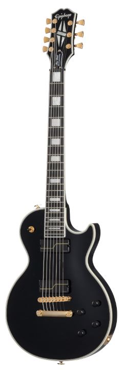 Epiphone Matt Heafy Origins Les Paul Custom 7-String Ebony