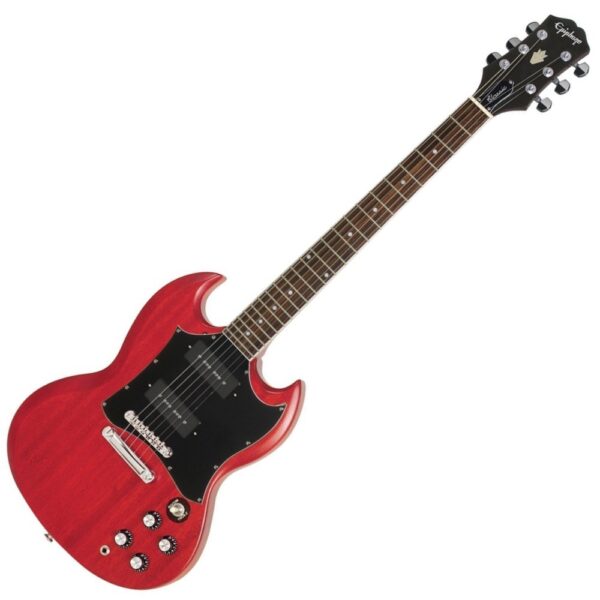 Epiphone SG Classic Worn P90 WCH - gitara elektryczna0